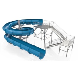 Vodena atrakcija - Kružni tobogan